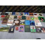 LARGE QUANTITY OF MISCELLANEOUS BOOKS INCLUDING AUTOBIOGRAPHYS