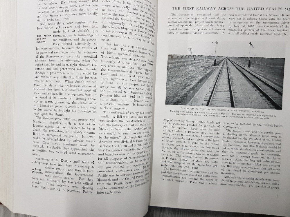 VINTAGE RAILWAY MAGAZINES AND BOOKS INCLUDING OUR HOME, RAILWAY RIBALDRY AND RAILWAY WONDERS OF - Image 11 of 12