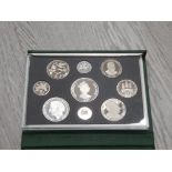1987 JAMAICAN 9 COIN SET MINTAGE OF ONLY 500 IN ORIGINAL PACKAGING