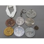 A COLLECTION OF VARIOUS MEDALLIONS