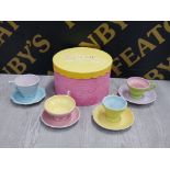 ROSANNA TEAS ME 4 PIECE TEA SET IN ORIGINAL BOX