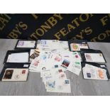 LARGE QUANTITY OF 1970/80S GERMAN AND ITALIAN FIRST DAY COVERS