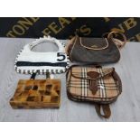 4 LADIES REPLICA DESIGNER BAGS