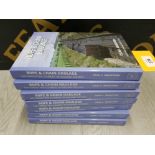 7 RAILWAY BOOKS ROPE AND CHAIN HAULAGE BY COLIN E MOUNTFORD