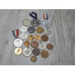 COLLECTION OF MAINLY VICTORIAN MEDALLIONS