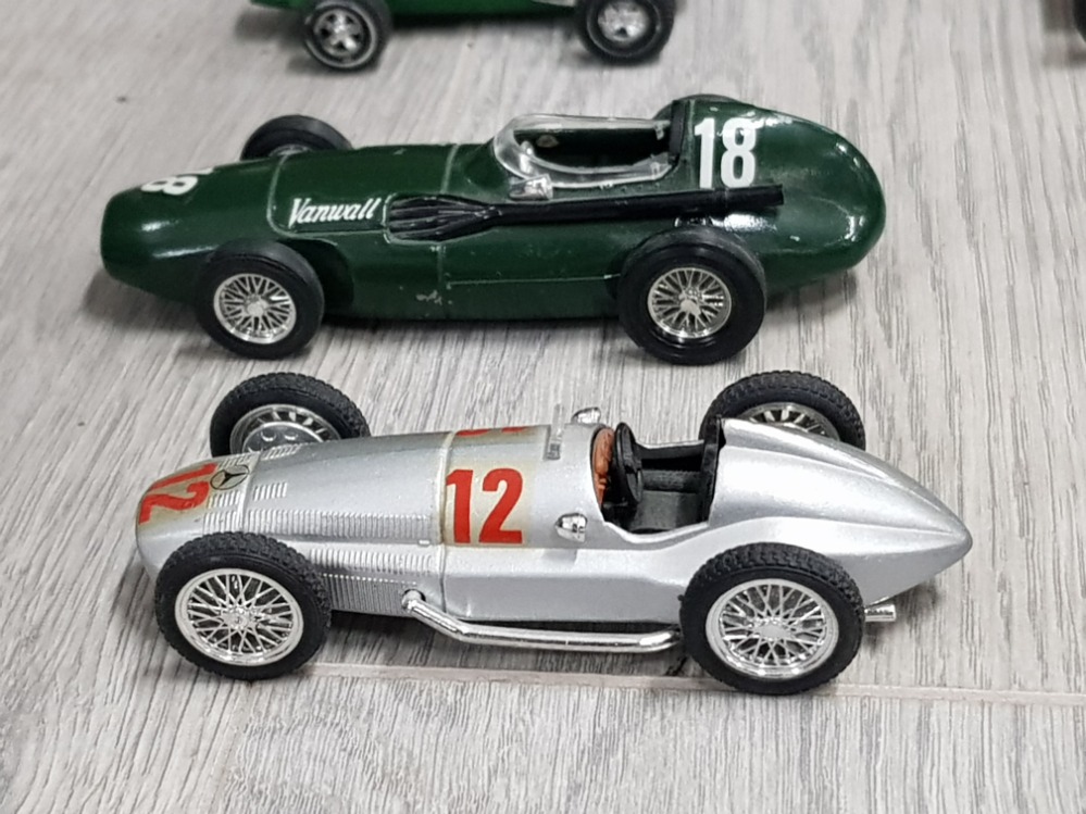 COLLECTION OF DIECAST RACING CARS INCLUDES CORGI, DINKY AND BRUMM ETC - Image 2 of 6