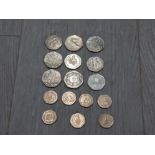 COLLECTION OF VARIOUS COLLECTORS 50 PENCE AND 20 PENCE PIECES