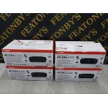 4 CANON PIXMA IP2702 PHOTO PRINTERS 2 SEALED AND 2 OPENED BOXES