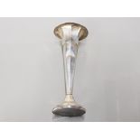 SHEFFIELD 1924 SILVER HALLMARKED FLUTED VASE GROSS WEIGHT 150.2G