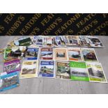 LARGE COLLECTION OF RAILWAY MAGAZINES INCLUDES GREAT WESTERN RAILWAY JOURNAL, LOCOMOTIVES