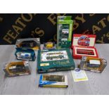 COLLECTION OF CORGI DIECAST VEHICLES ALL IN ORIGINAL BOX