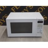 PANASONIC MICROWAVE IN WHITE