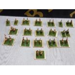 FRENCH CAVALRY 5TH DRAGOONS AND BLUE LANCERS 25 MM