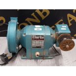 CLARKE METAL WORKER BENCH GRINDER