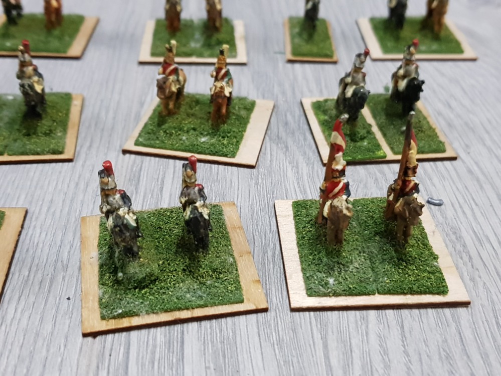 FRENCH CAVALRY 5TH DRAGOONS AND BLUE LANCERS 25 MM - Image 6 of 6