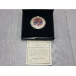 ROYAL MINT 1997 TRADE COIN WITH CERTIFICATE