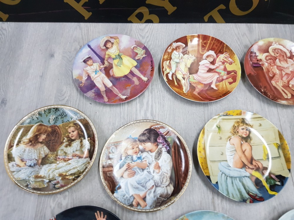 20 COLLECTORS PLATES INCLUDES WEDGWOOD, RECO AND LIMOGES- JURGOT ETC - Image 2 of 9