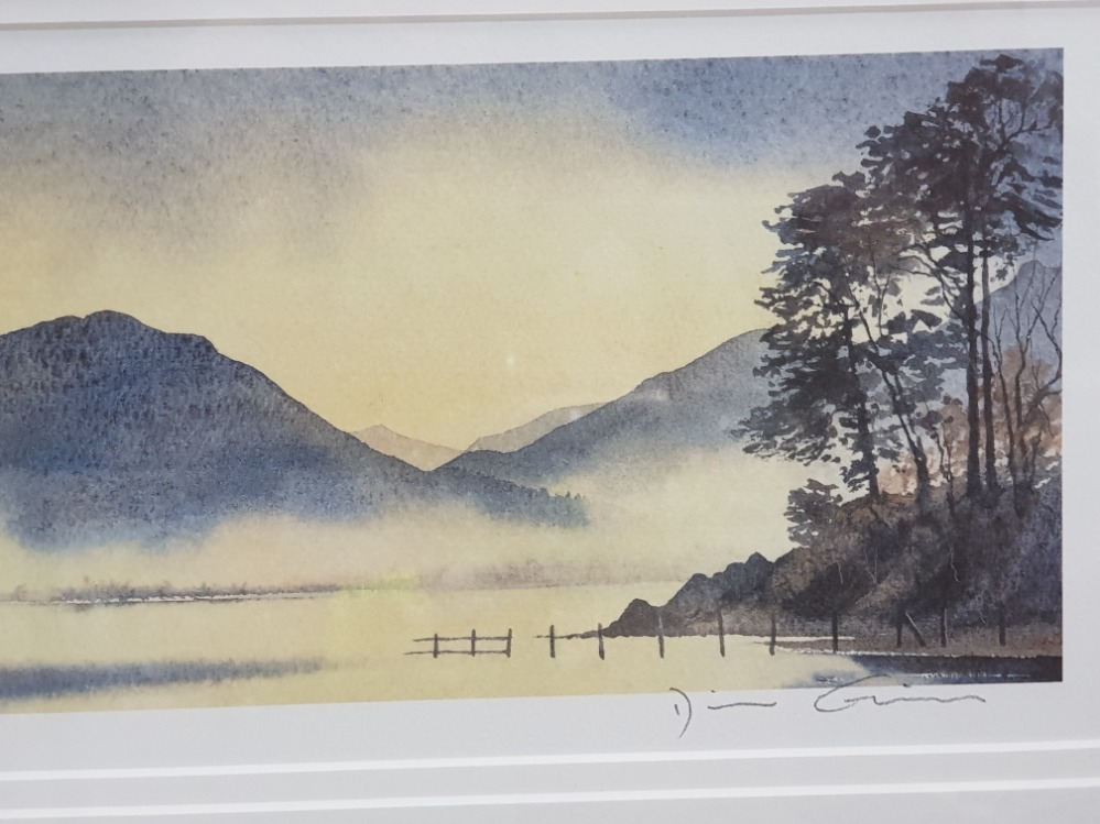 10 FRAMED PRINTS INCLUDES SKETCHES AND OUTDOOR SCENES MAINLY BY JH - Image 8 of 11