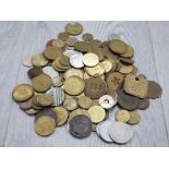 WORLDWIDE MIXED COINAGE AND TOKENS