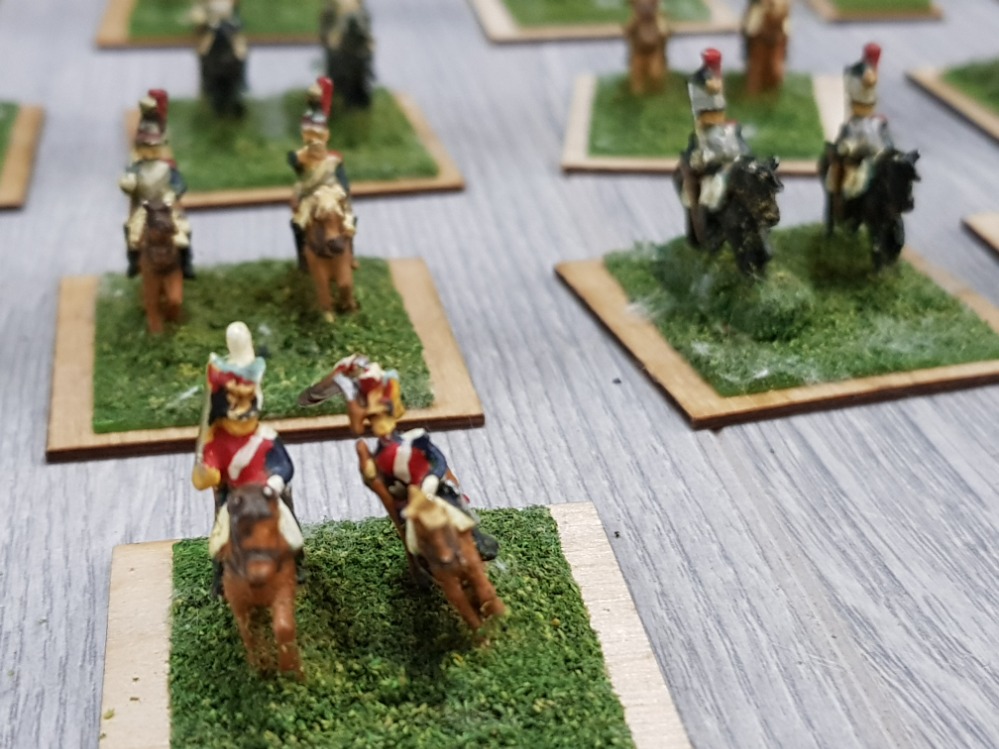 FRENCH CAVALRY 5TH DRAGOONS AND BLUE LANCERS 25 MM - Image 3 of 6