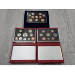 3 ROYAL MINT UK PROOF SETS COMPRISING 1994 1997 AND 2004