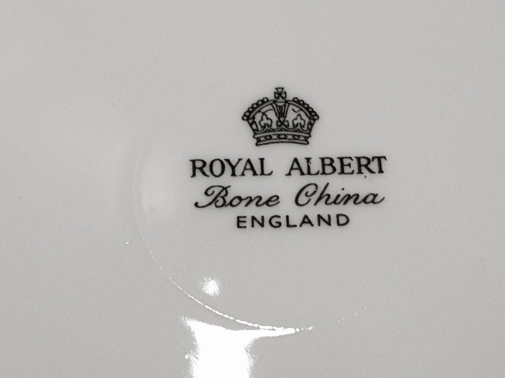 16 PIECE ROYAL ALBERT PART TEA SERVICE - Image 5 of 5