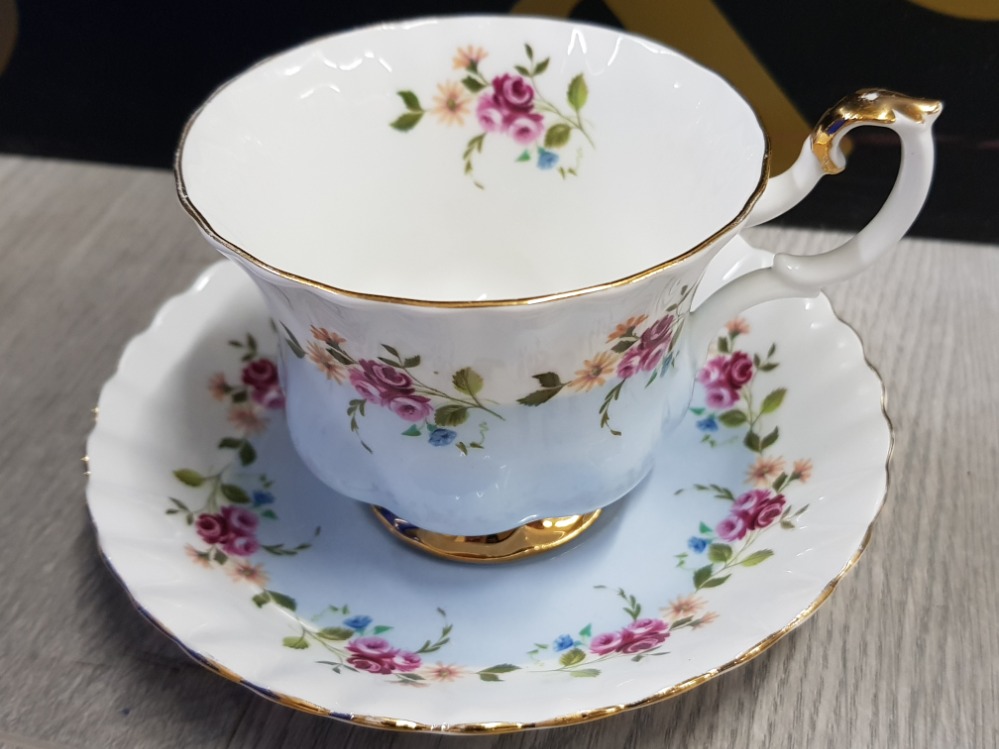 16 PIECE ROYAL ALBERT PART TEA SERVICE - Image 3 of 5