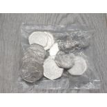 MINT SEALED BAG OF SHERLOCK HOLMES 50 PENCE PIECES