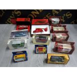COLLECTION OF DIECAST VEHICLES ALL BOXED INCLUDES ONE DINKY AND MATCHBOX