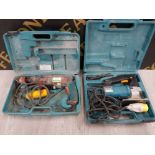 2 MAKITA TOOLS INCLUDES DRILL AND 110 JIGSAW BOTH IN BOX