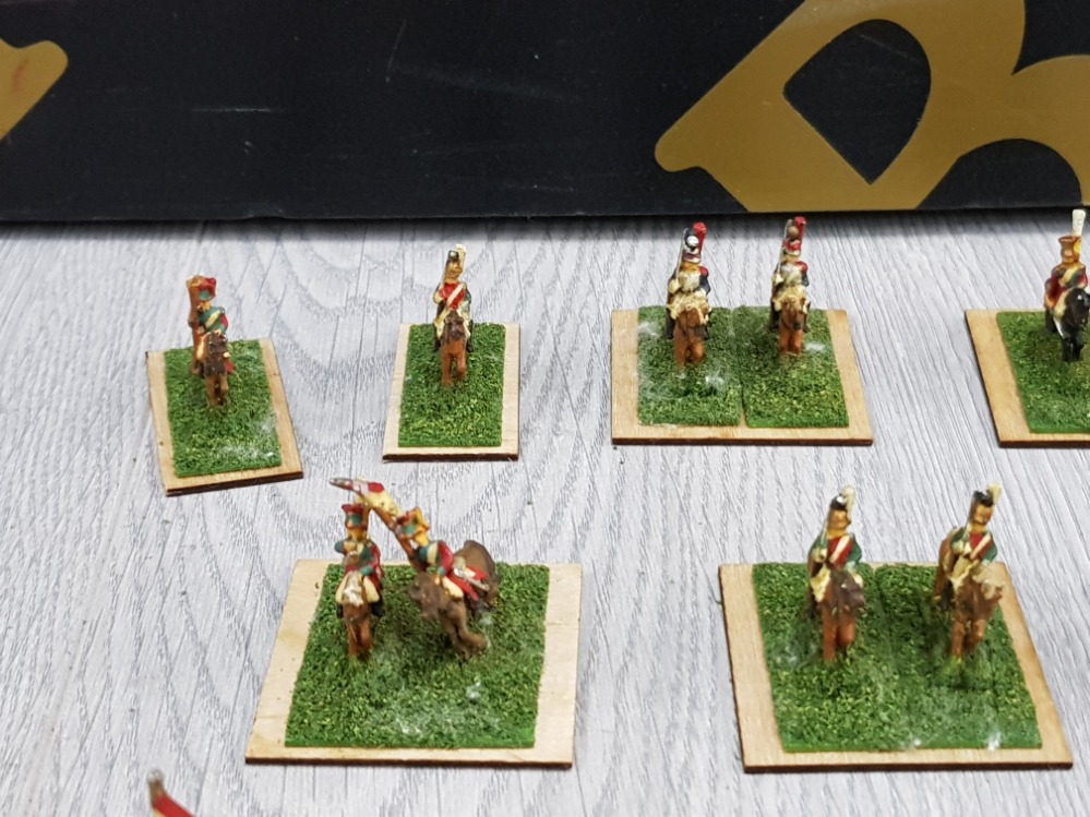 FRENCH CAVALRY 5TH DRAGOONS AND BLUE LANCERS 25 MM - Image 2 of 6