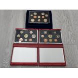 3 ROYAL MINT UK YEARLY SETS COMPRISING 1994 1995 AND 2004