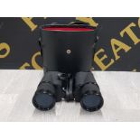 A PAIR OF PRINZ 10X50 BINOCULARS IN CASE