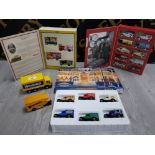 COLLECTION OF DIECAST VEHICLES INCLUDES WEETABIX, CAMEO, MATCHBOX AND LLEDO KELLOGG'S RICE KRISPIES