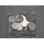 MINT SEALED BAG OF SHERLOCK HOLMES 50 PENCE PIECES