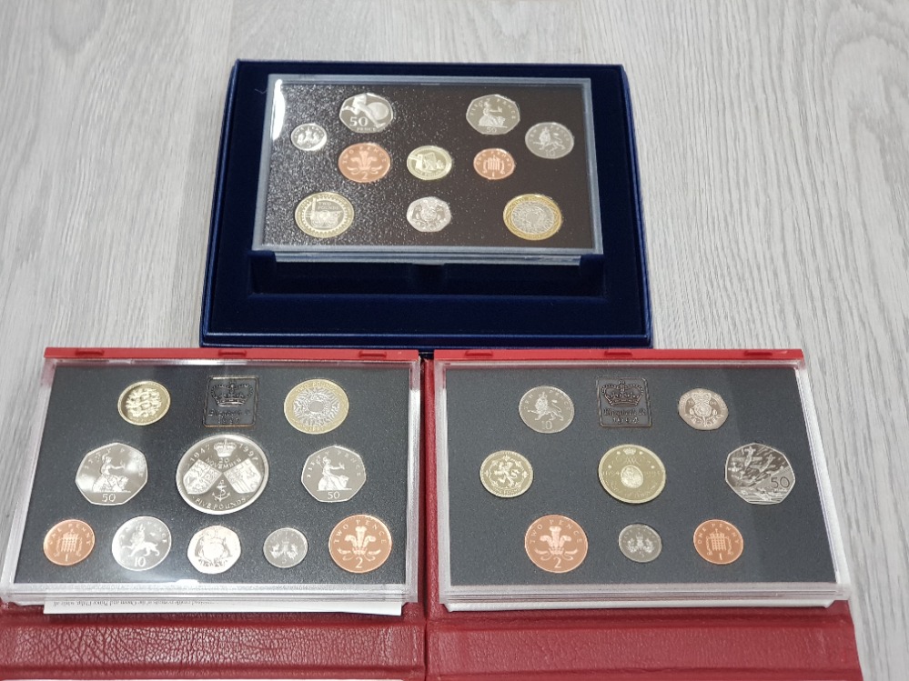 3 ROYAL MINT UK PROOF SETS COMPRISING 1994 1997 AND 2004 - Image 2 of 2