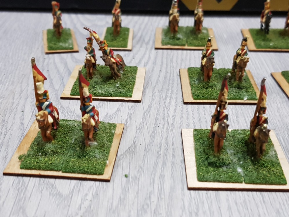 FRENCH CAVALRY 5TH DRAGOONS AND BLUE LANCERS 25 MM - Image 5 of 6