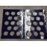 A-Z OF GREAT BRITAIN 10 PENCE COLLECTING PACK