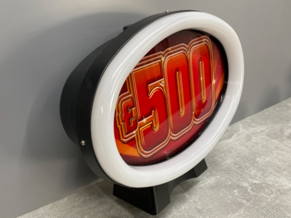 £500 JACKPOT FRUIT MACHINE LIGHT - Bild 2 aus 2