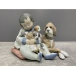 LLADRO 5456 NEW PLAY MATES