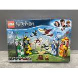 LEGO HARRY POTTER 75956 QUIDDITCH MATCH IN ORIGINAL BOX