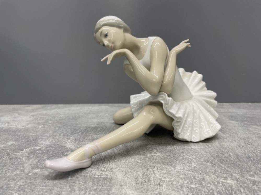 LLADRO 4855 DEATH OF THE SWAN IN ORIGINAL BOX