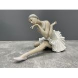 LLADRO 4855 DEATH OF THE SWAN IN ORIGINAL BOX