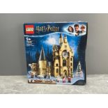 LEGO HARRY POTTER HOGWARTS CLOCK TOWER