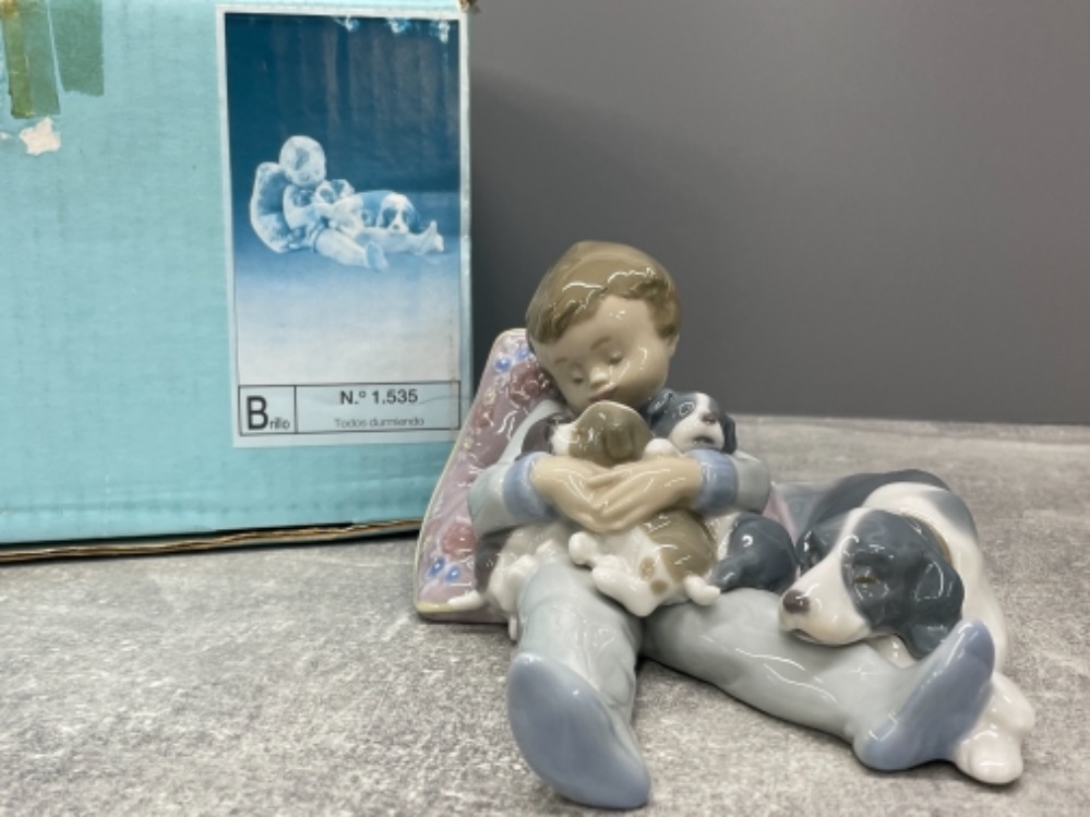 LLADRO 1535 SWEET DREAMS IN ORIGINAL BOX - Image 3 of 3