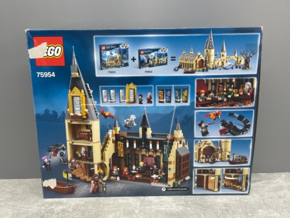 LEGO HARRY POTTER 75954 HOGWARTS GREAT HALL IN ORIGINAL BOX - Image 2 of 3