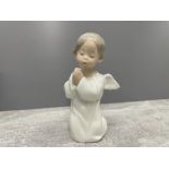 LLADRO 4538 ANGEL PRAYING IN ORIGINAL BOX