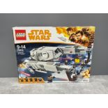 LEGO STAR WARS 75219 IMPERIAL AT-HAULER COMPLETE IN ORIGINAL BOX