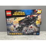 LEGO DC COMICS SUPER HEROES 76087 FLYING FOX BATMOBILE AIRLIFT ATTACK COMPLETE IN ORIGINAL BOX