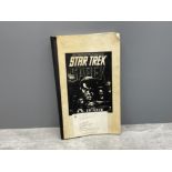 STAR TREK SAREK A C CRISPIN POCKET BOOK PARAMOUNT PUBLISHING
